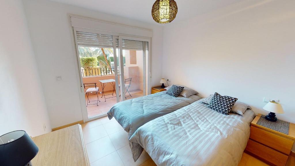 Postel nebo postele na pokoji v ubytování Casa Abeto A - Murcia Holiday Rentals Property