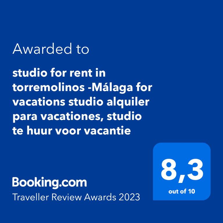 Fotografie z fotogalerie ubytování studio for rent in torremolinos -Málaga for vacations studio alquiler para vacationes, studio te huur voor vacantie Calle Río Mesa 5 v destinaci Torremolinos