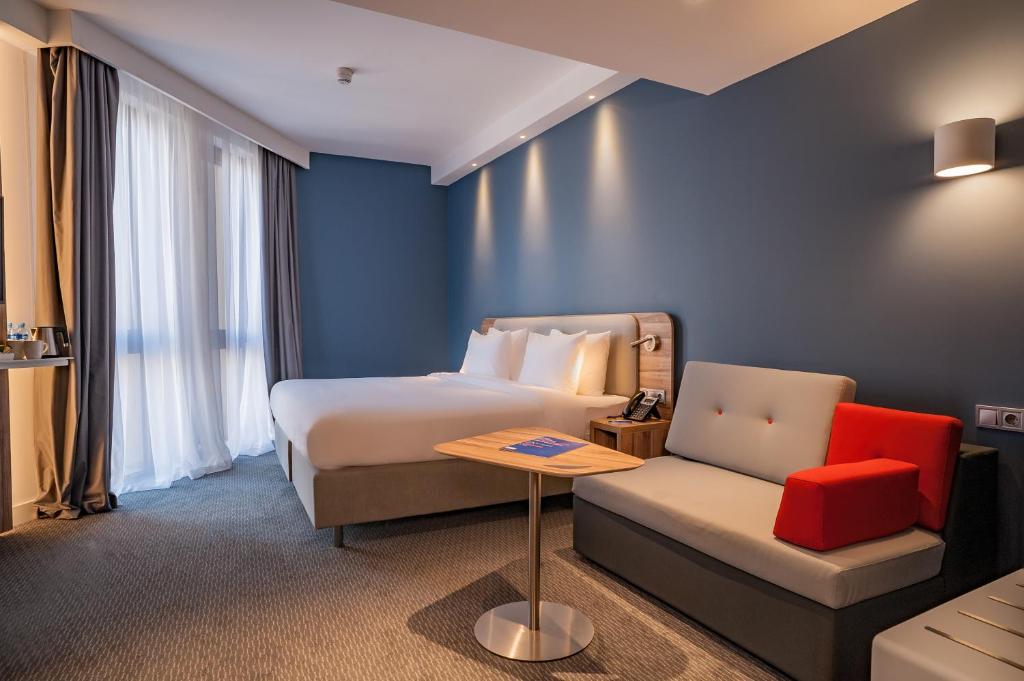 Posezení v ubytování Holiday Inn Express Tbilisi Avlabari by IHG