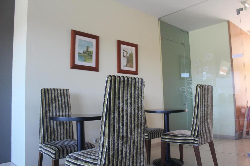 Posezení v ubytování Hotel Dom Afonso - Monção