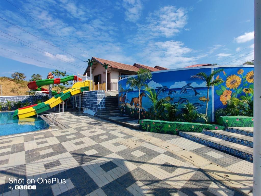 Herní místnost nebo prostor pro děti v ubytování Shrubbery Palms Resort