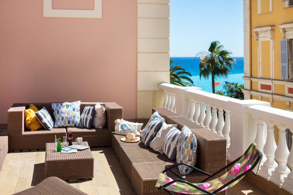 Hotel Beau Rivage - Junior Suite Con Terraza