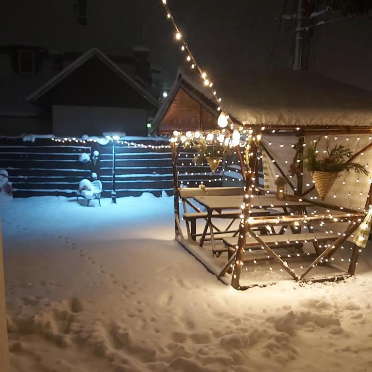 Camere de inchiriat Cascada v zimě