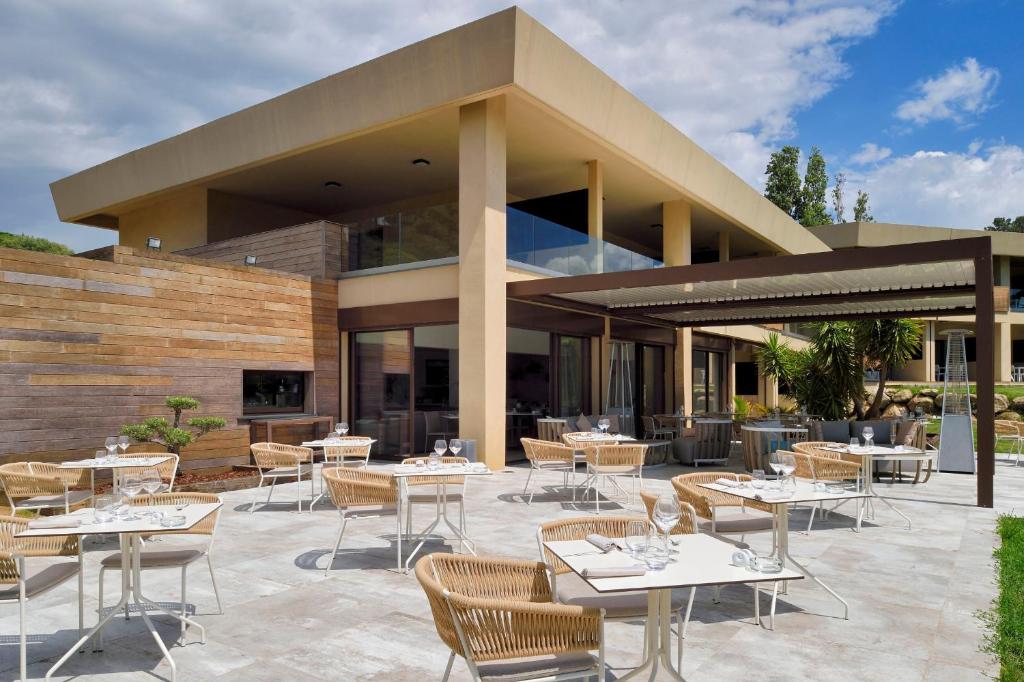 Restaurace v ubytování Hotel Bartaccia