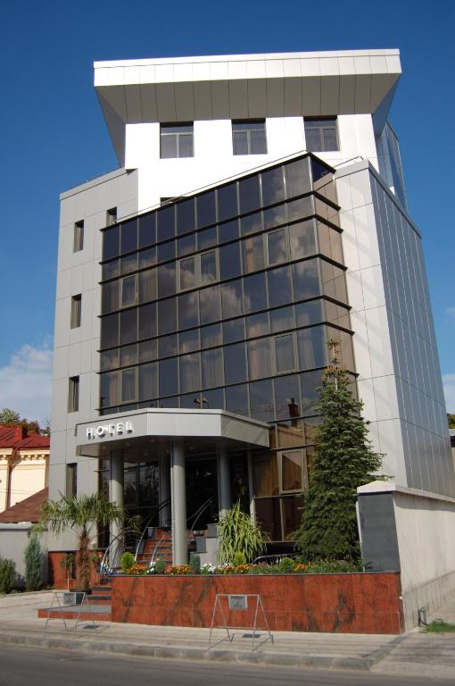 Budova, kde se hotel nachází