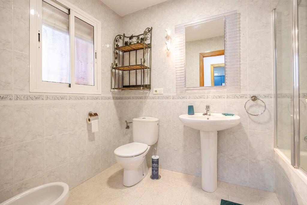 Koupelna v ubytování Apartamento Carabeo 2000 Nº5