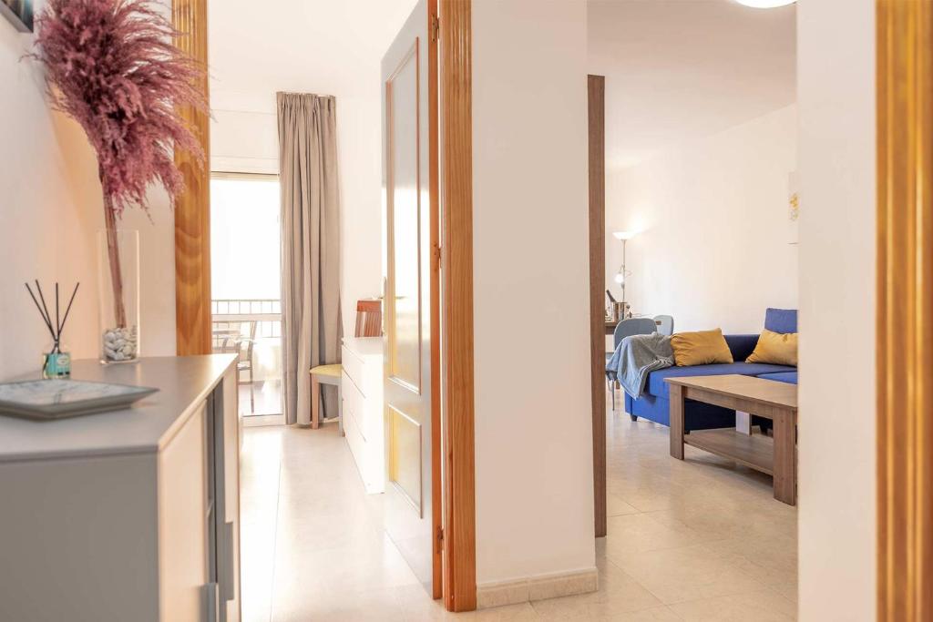 Postel nebo postele na pokoji v ubytování Apartamento Carabeo 2000 Nº5