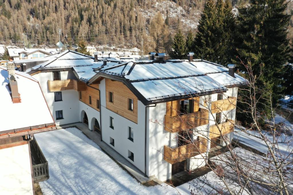 Budova, kde se apartmán nachází