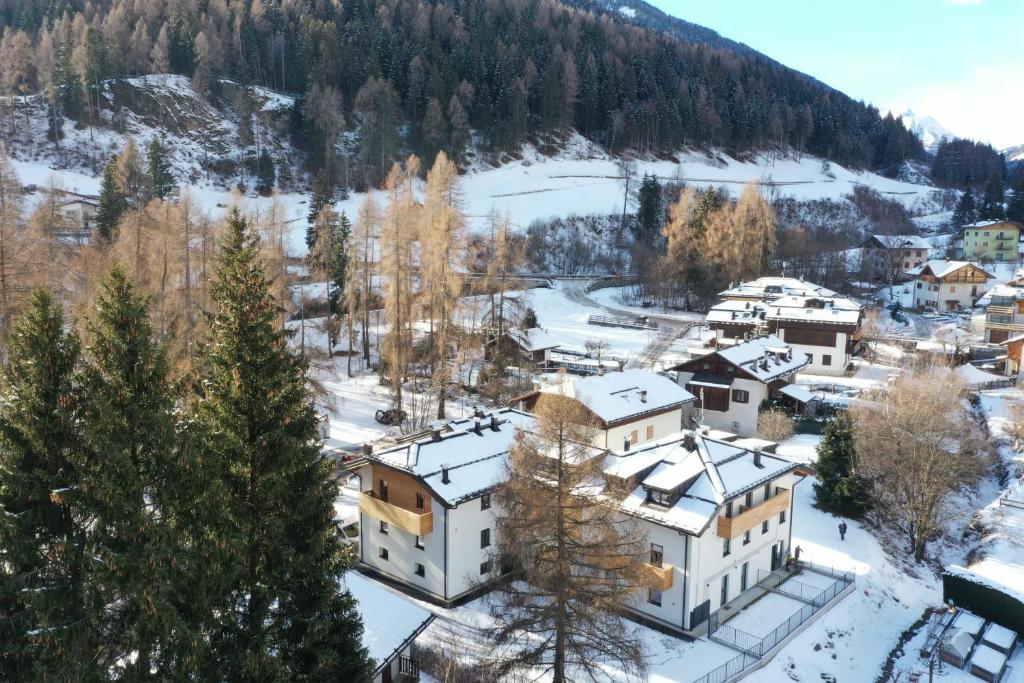 Příroda nedaleko apartmánu
