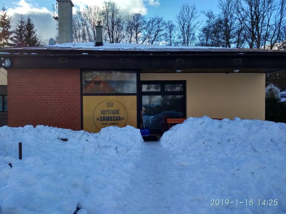 Sámoška - Krkonoše v zimě