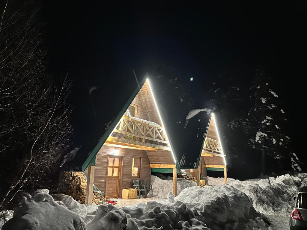 North Star Žabljak v zimě
