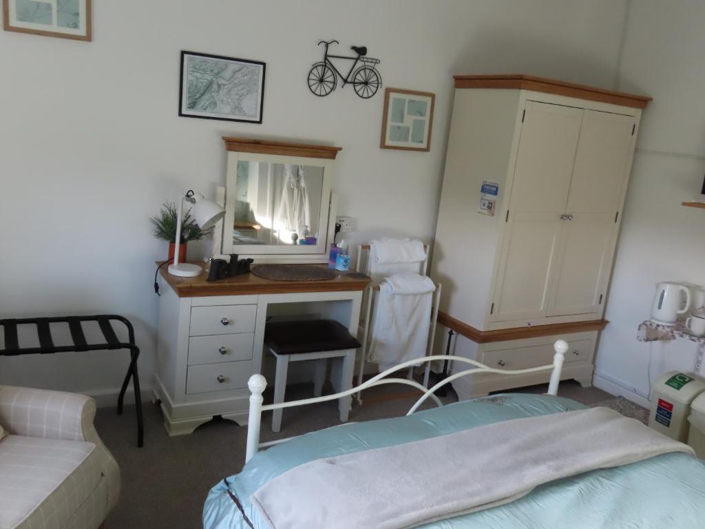 Postel nebo postele na pokoji v ubytování Alba b & b