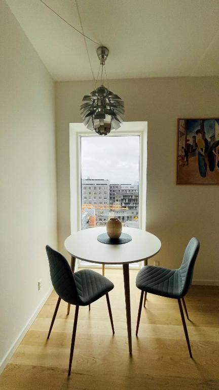 Posezení v ubytování ApartmentInCopenhagen Apartment 1527