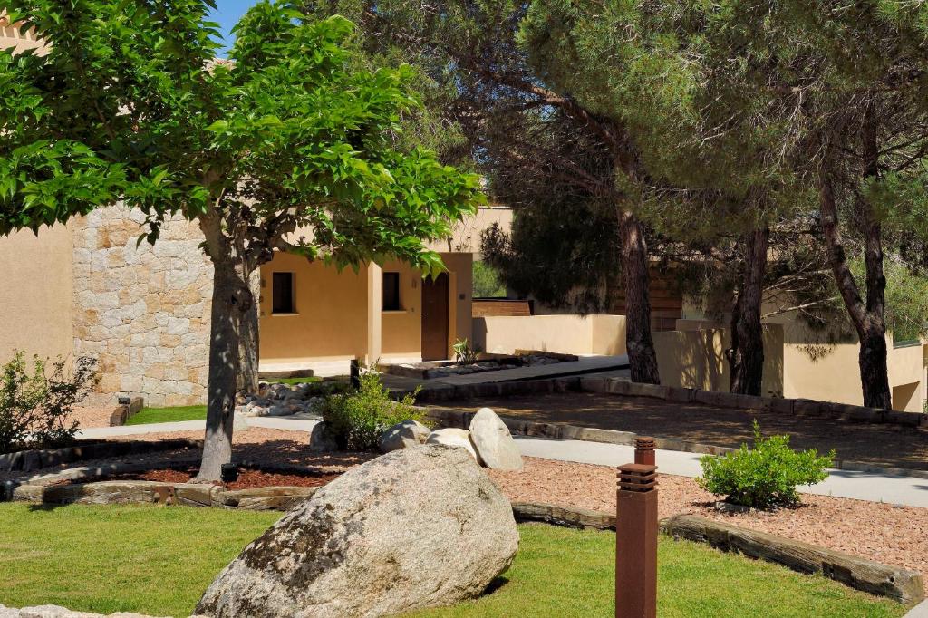 Zahrada ubytování Hotel Bartaccia