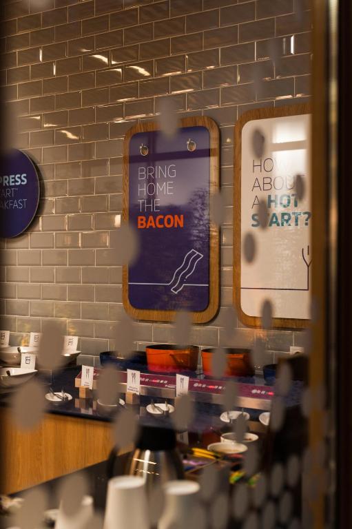 Certifikát, hodnocení, plakát nebo jiný dokument vystavený v ubytování Holiday Inn Express Tbilisi Avlabari by IHG
