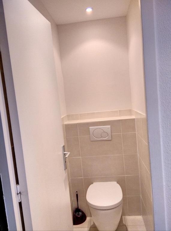 Kúpeľňa v ubytovaní Résidence Graziella Appartement 627