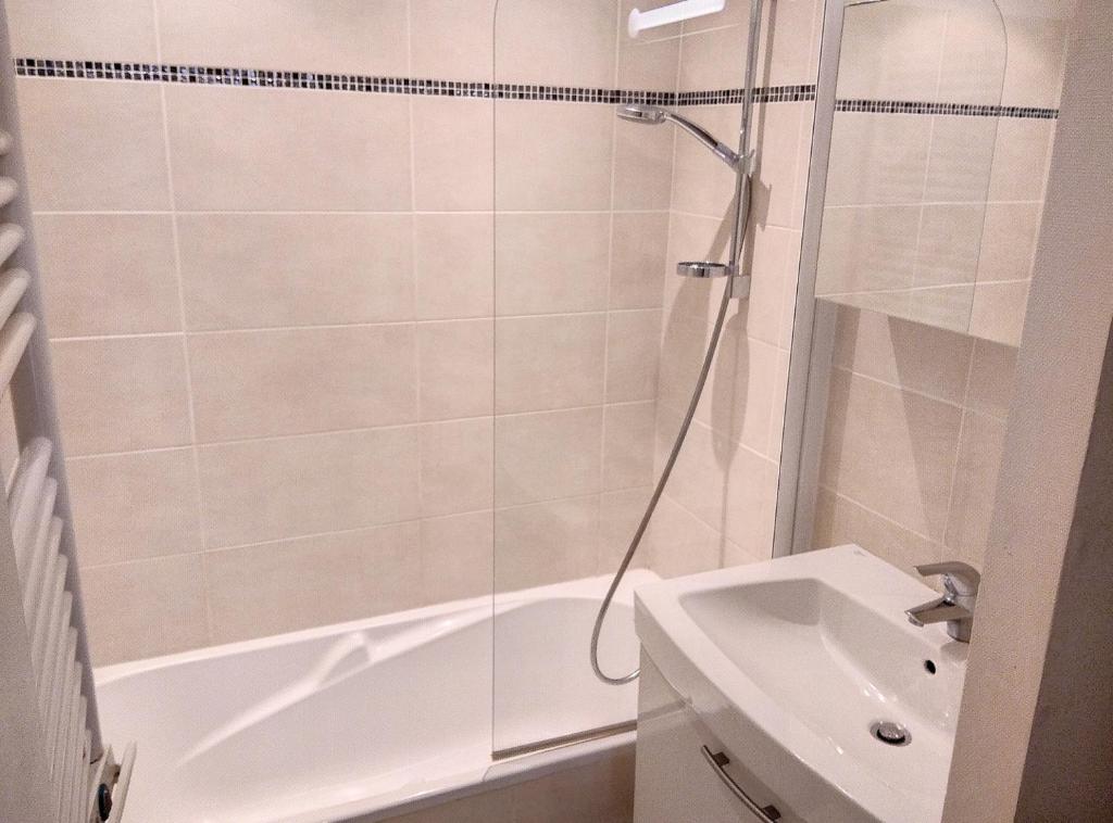 Kúpeľňa v ubytovaní Résidence Graziella Appartement 627