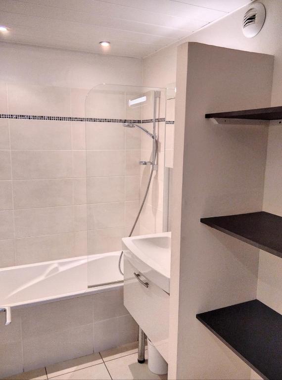 Kúpeľňa v ubytovaní Résidence Graziella Appartement 627