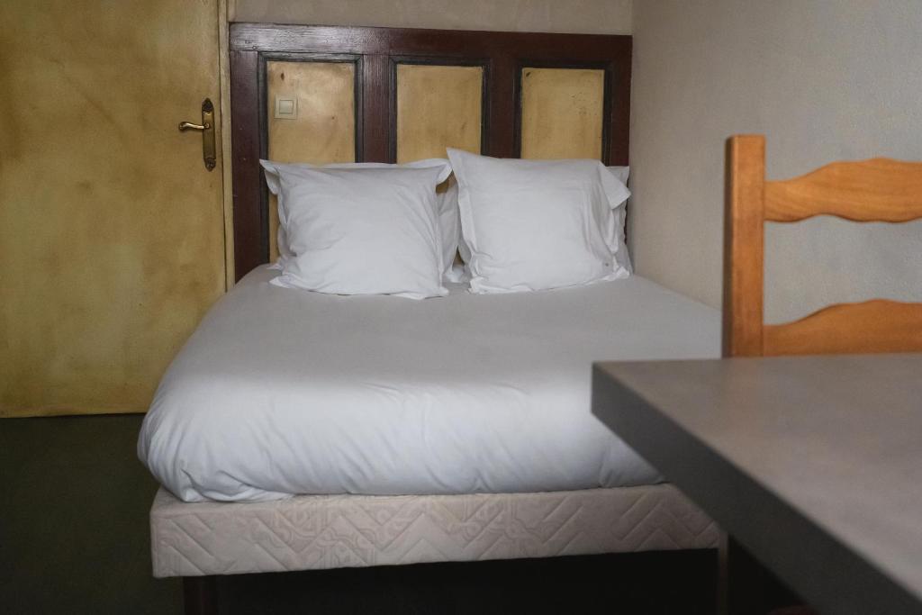 Posteľ alebo postele v izbe v ubytovaní LA FERME D'ANDRE