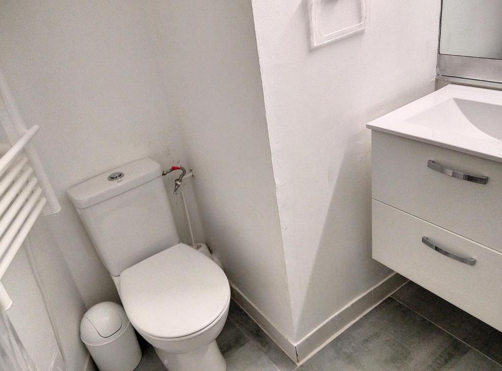 Kúpeľňa v ubytovaní Résidence Graziella Studio 403