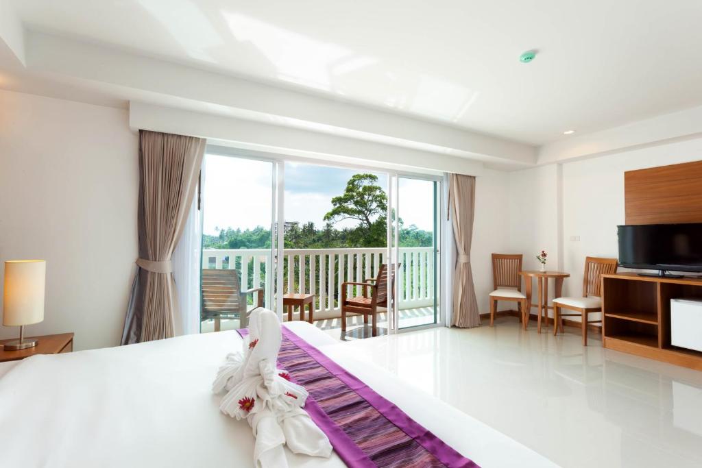Posezení v ubytování Rawai Princess Hotel