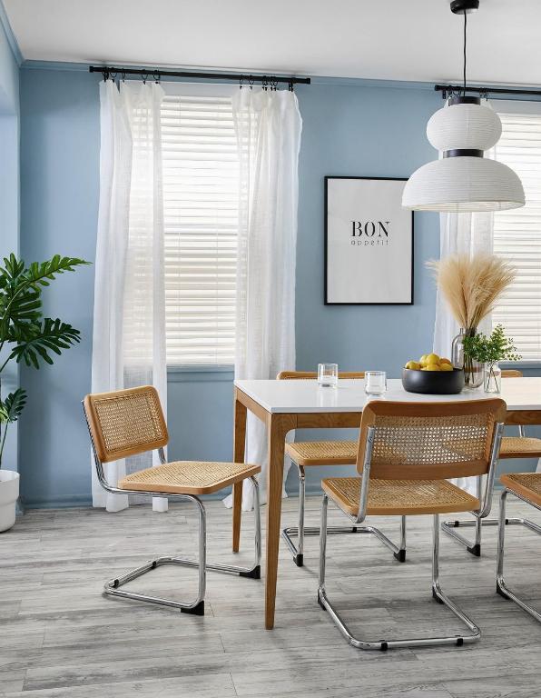 French DesignInspired West Loop Apartment with Private Balcony & Large