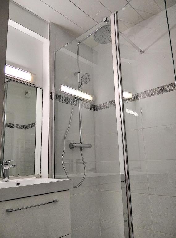Kúpeľňa v ubytovaní Résidence Graziella Studio 524