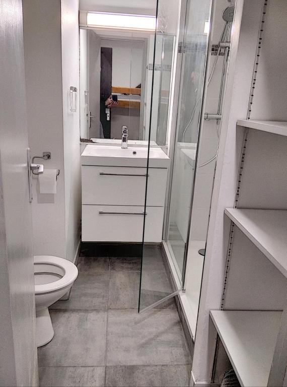 Kúpeľňa v ubytovaní Résidence Graziella Studio 524