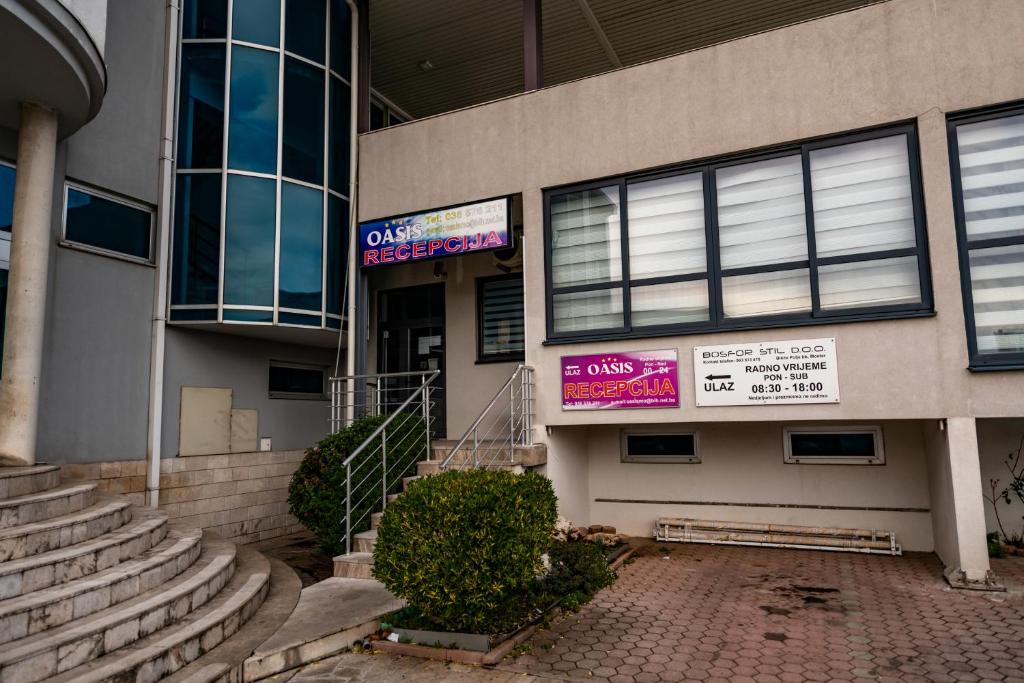Exteriér nebo vchod ubytování Hotel Oasis
