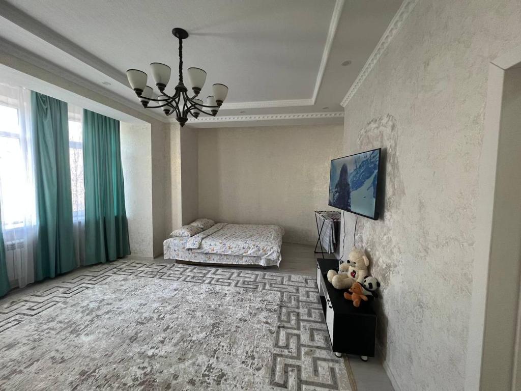 2-room apartment on Abdrakhmanova 131