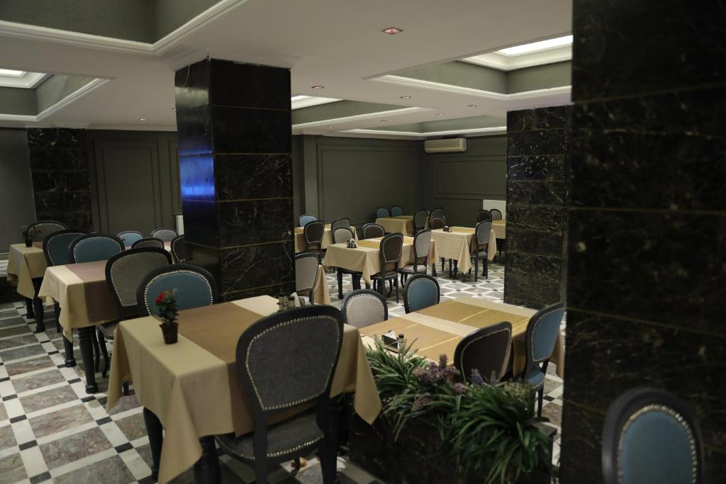 Restaurace v ubytování Turkuaz Hotel