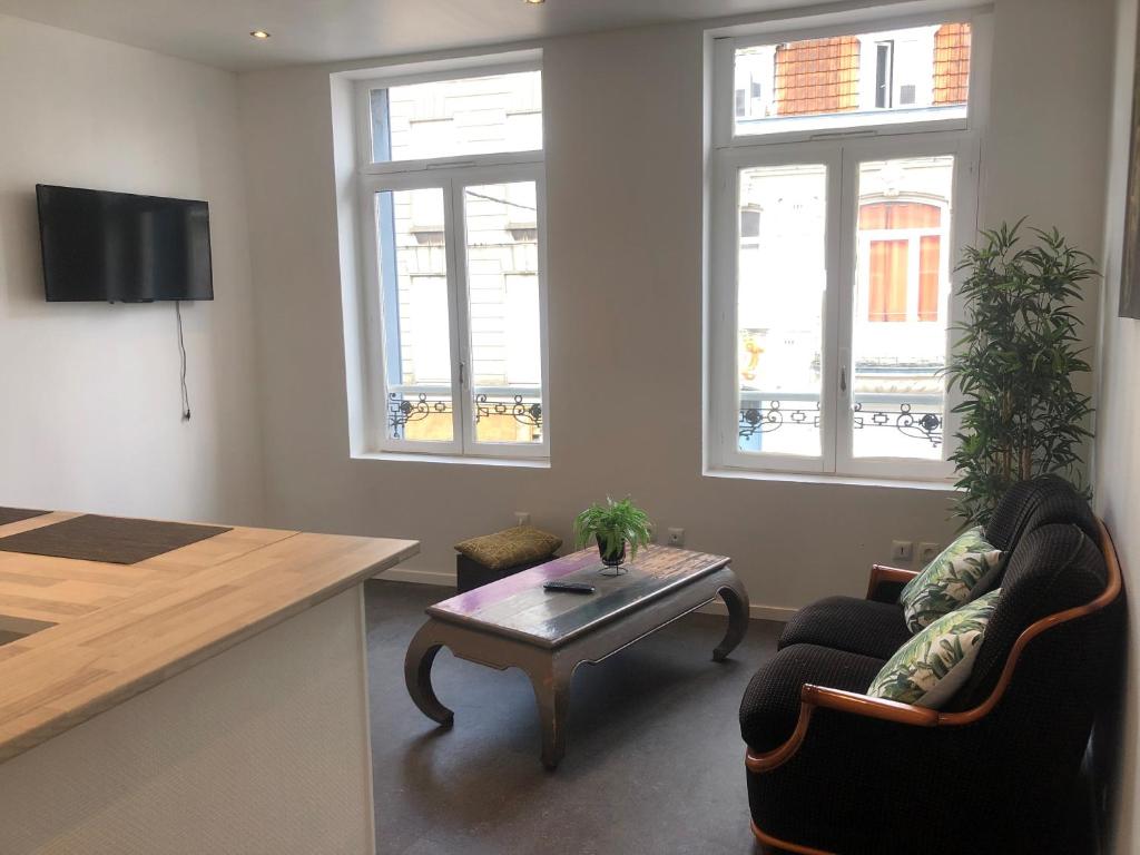 Imagem da galeria de Appartement cosy proximité plage Malo les bains em Dunkerque