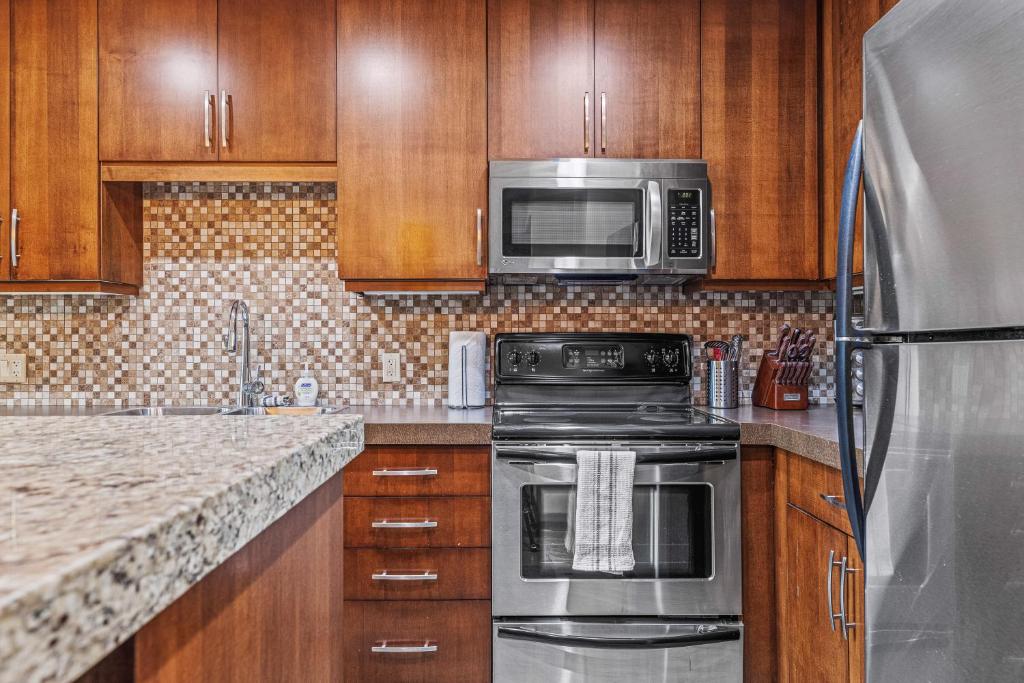 Heavenly Mountain Condo managed by Little Sister Getaways - Resim 11