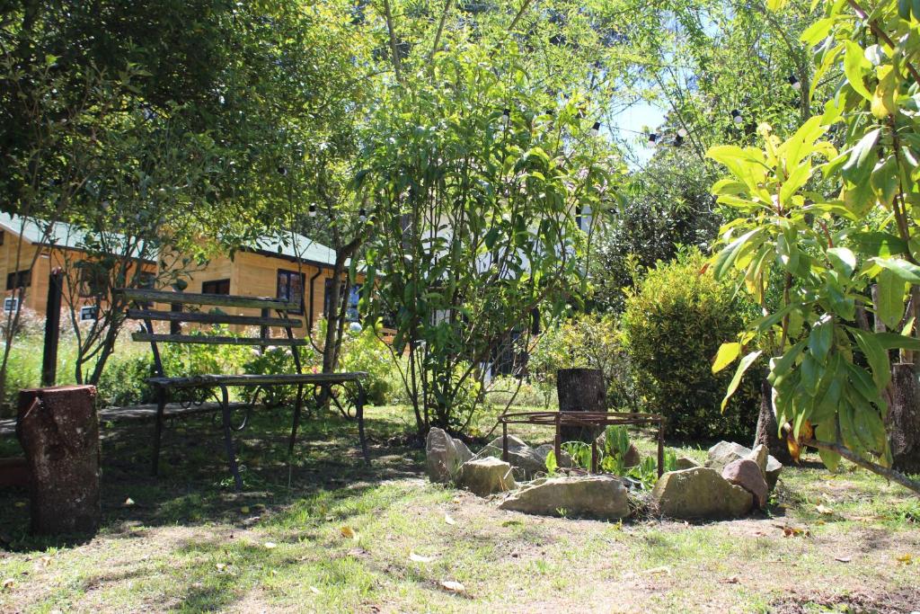 Zahrada ubytování El Hostel Granjero