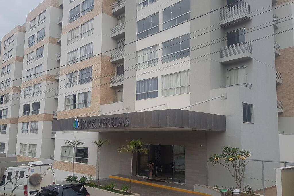 Budova, kde se aparthotel nachází