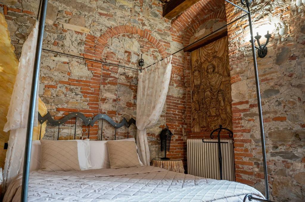 Luxury Corte Di Re Artù - غرفة مزدوجة مع شرفة