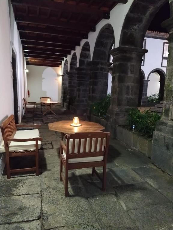 Χώρος καθιστικού στο Azores Youth Hostels - Pico