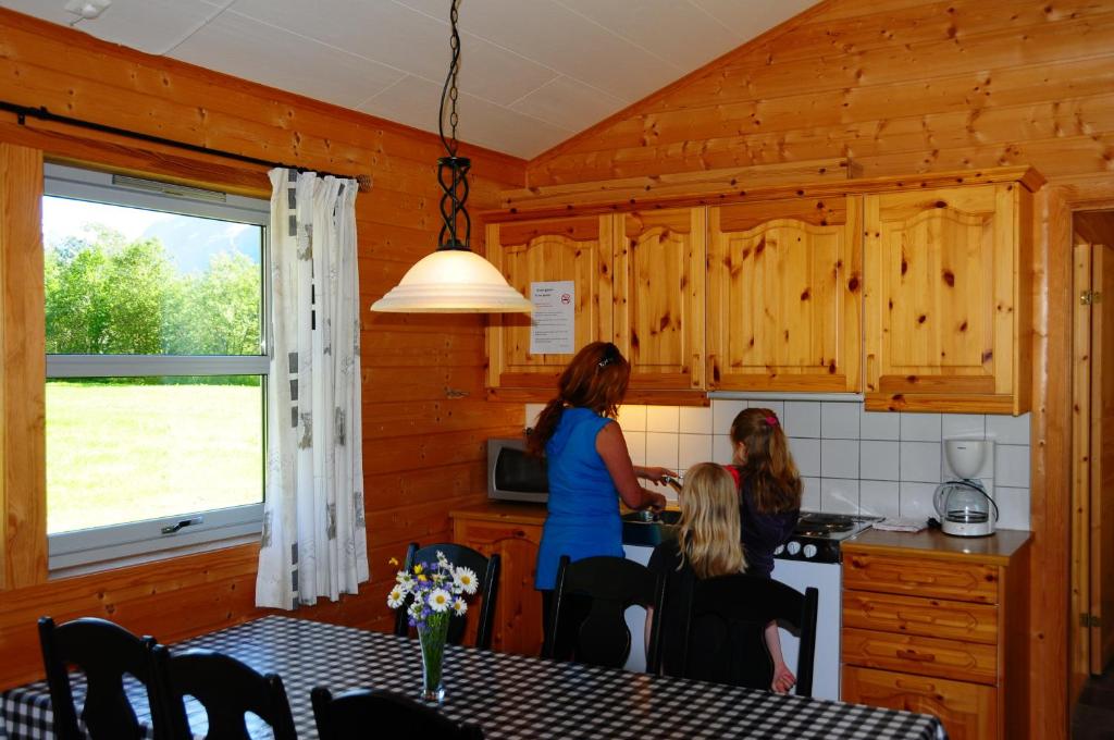 Hosté ubytování Bøyum Camping