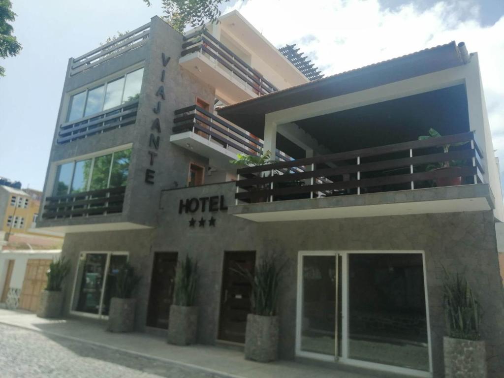 Budova, kde se hotel nachází