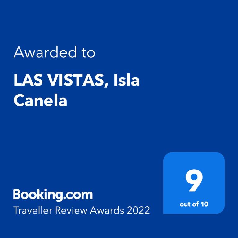 Certifikát, ocenenie alebo iný dokument vystavený v ubytovaní LAS VISTAS, Isla Canela, Ayamonte
