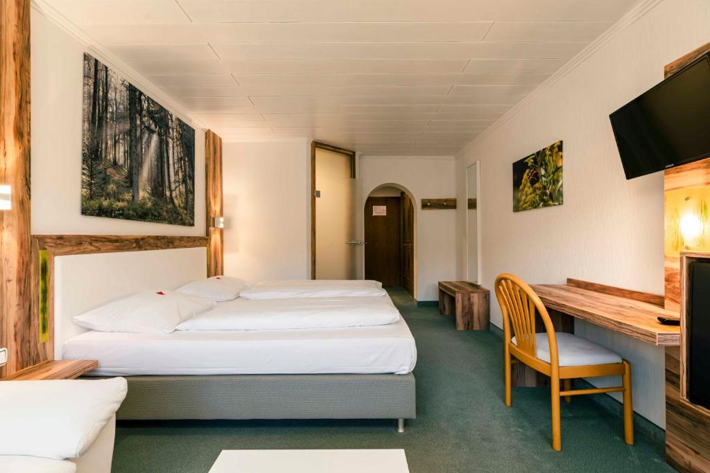 Landhotel GrünWies -Bonsai-Wellness Garni - Premium Twin Room