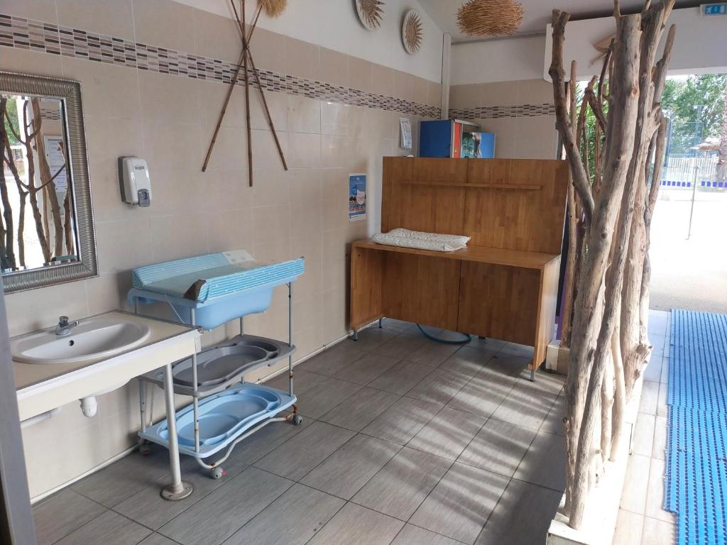 Fotografia z galérie ubytovania mobil home le sympa v destinácii Valras-Plage