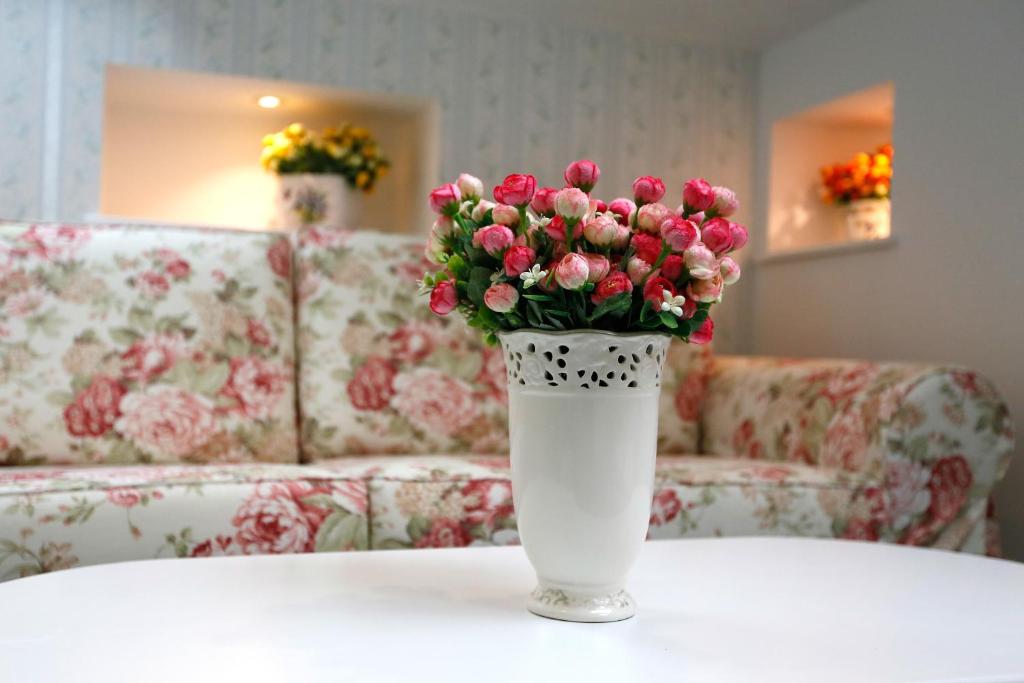 Hotel Les Jardins Carol - Resim 9