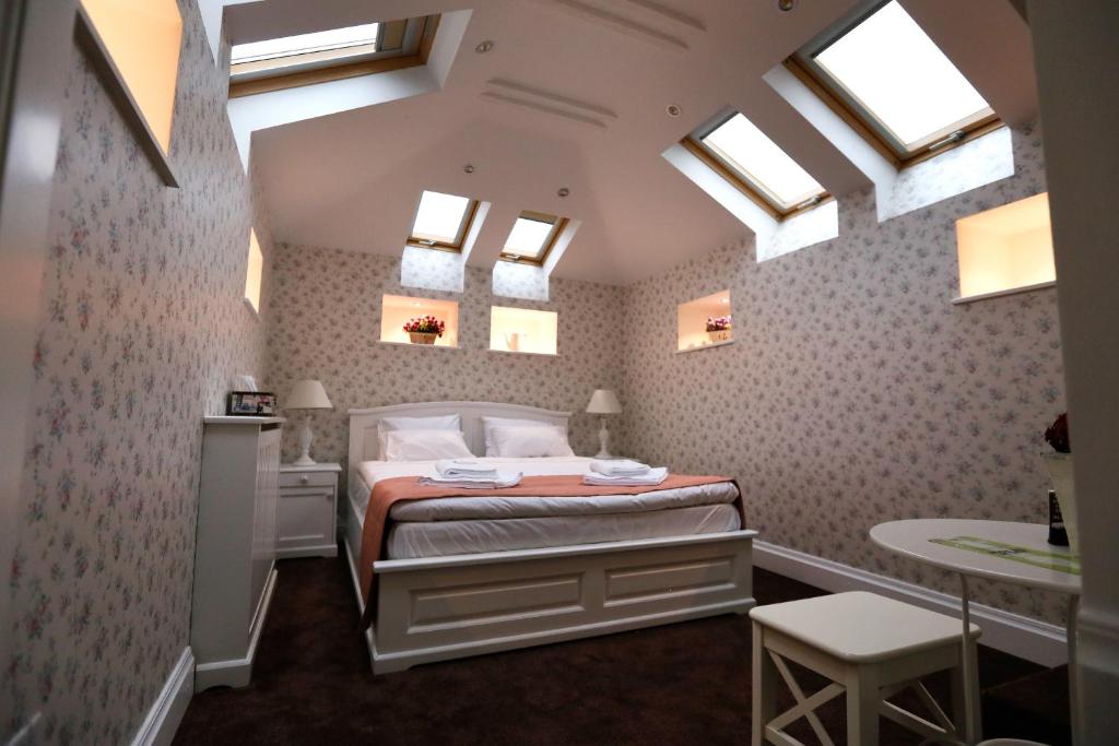 Hotel Les Jardins Carol - Resim 6