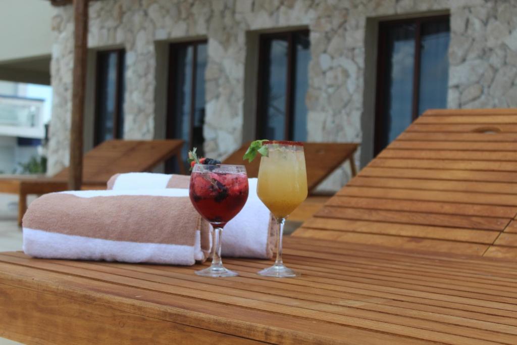 Nápoje v ubytování Hotel Scappata