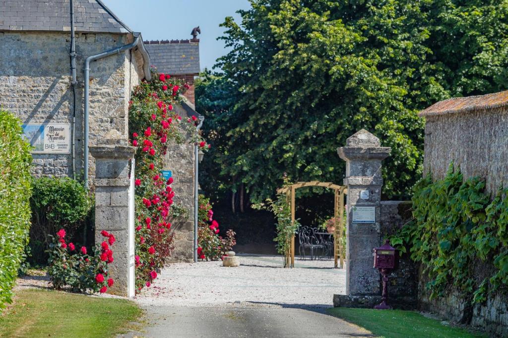 Zahrada ubytování manoir de vauville