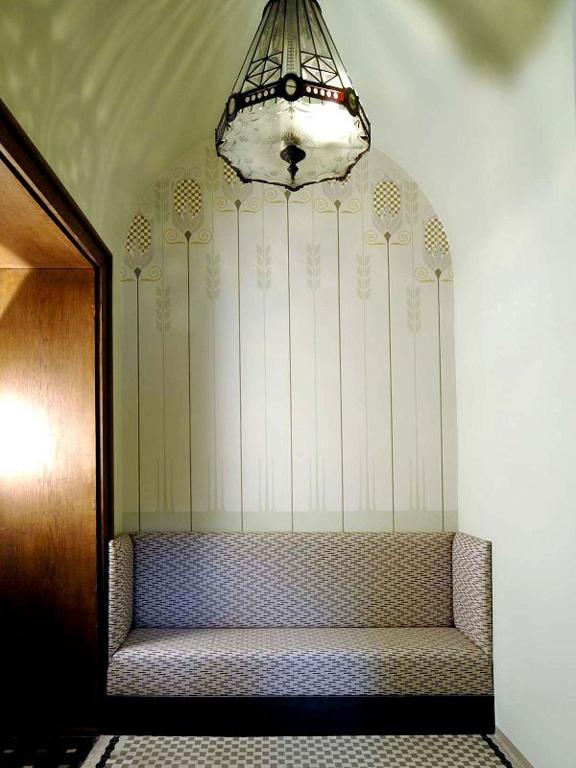 Posezení v ubytování Hotel Okresní Dům