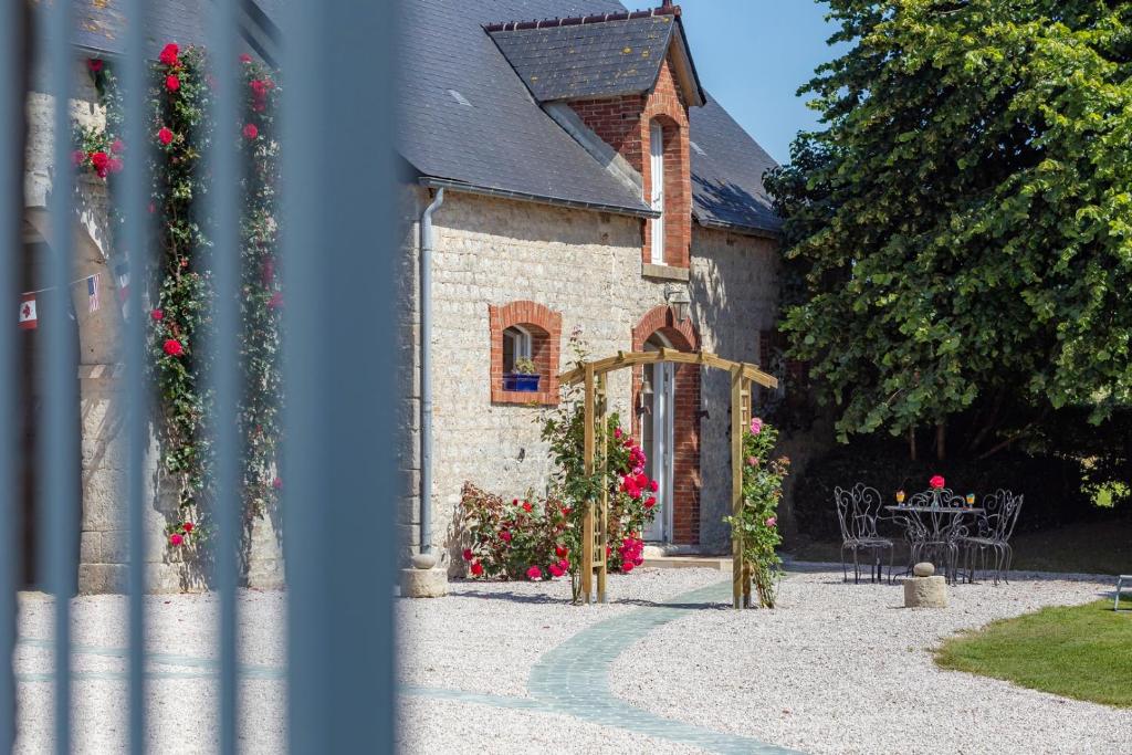 Zahrada ubytování manoir de vauville