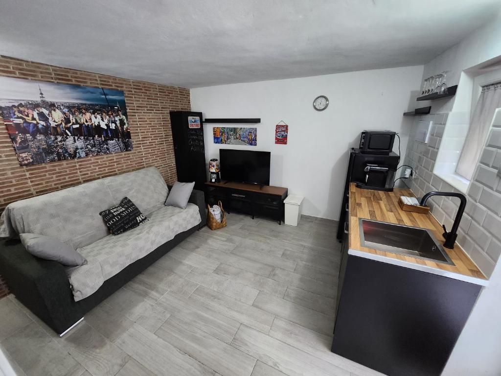 Zdjęcie z galerii obiektu Fabulosa casa en el corazón de san sebastián Almuñécar w Almuñécar