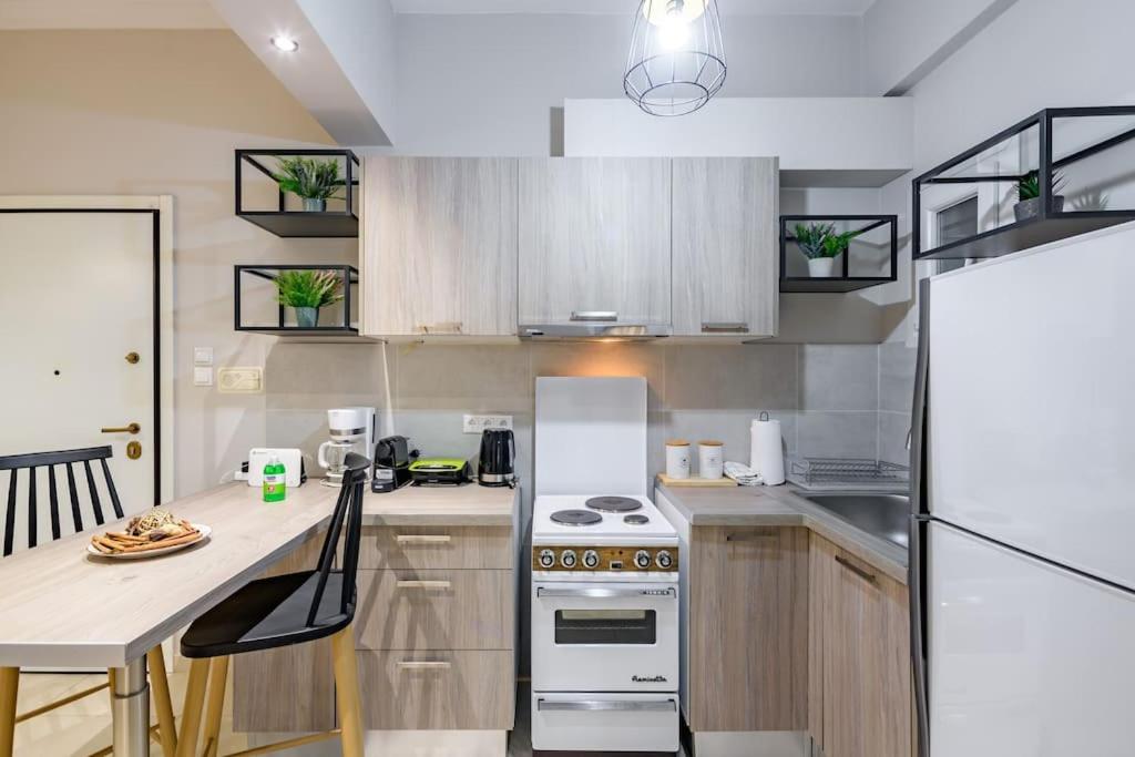 Kuchyňa alebo kuchynka v ubytovaní Fully renovated flat close to Uni & hospitals